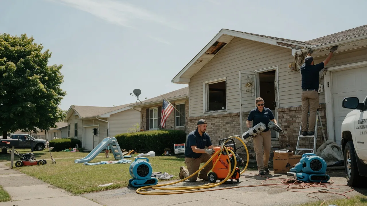 Water Damage Restoration in Yorktown, AR near me